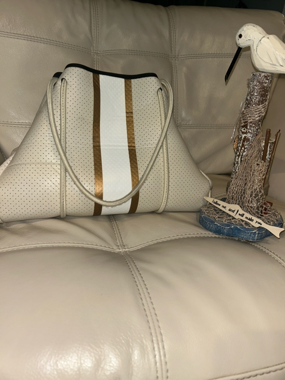 Haute Shore Greyson Tote In "Dune" Color